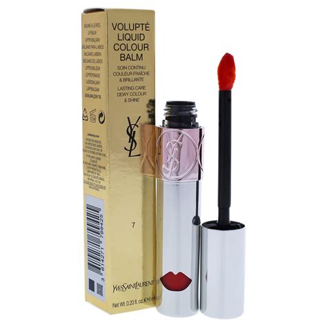 ysl beauty lip gloss|YSL lip gloss volupte.